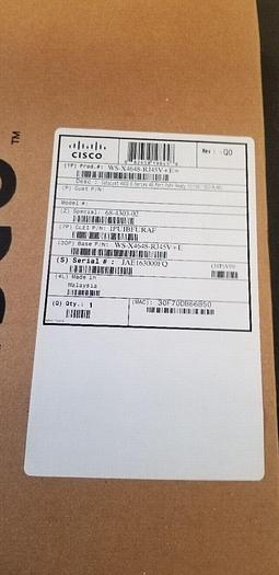 Used Cisco WS-X4648-RJ45+E New Open Box