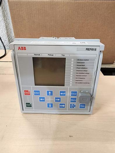 Used ABB REF615 Feeder Protection Relay REF615A_1G