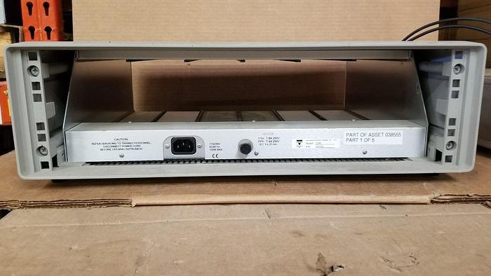 Used VISHAY Model 2150 Strain Gage Mainframe