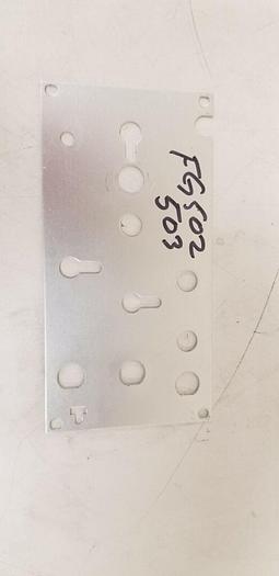 Used Tektronix FG502 & FG503 Metal Subpanel