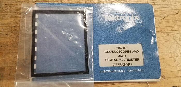 Used Tektronix 466 Oscilloscope Parts Unit