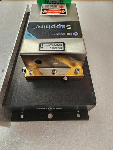Used COHERENT SAPPHIRE 488-20 CW Laser Unit #2