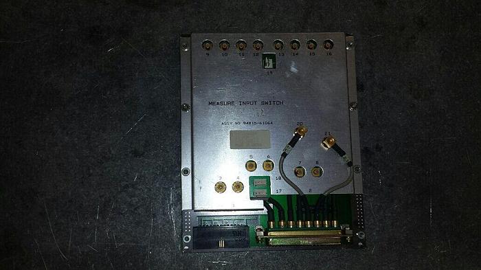Used HP Agilent 94815-61064 Measure Input Switch