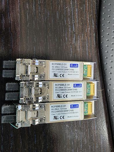 Used OE Solutions RCP50MLE-I31 SFP Module Lot of 3