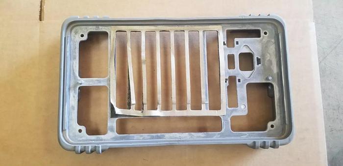 Used Agilent/HP E4400 Series Spectrum Analyzer Back Panel