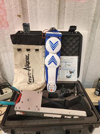 Used Multiwave Sensors SMART ALIGNER Antenna Alignment System Unit #13
