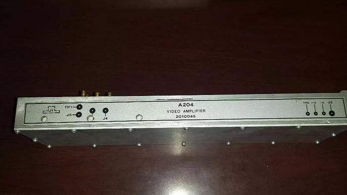 Used EIP Microwave A204 Video Amplifier 2010045