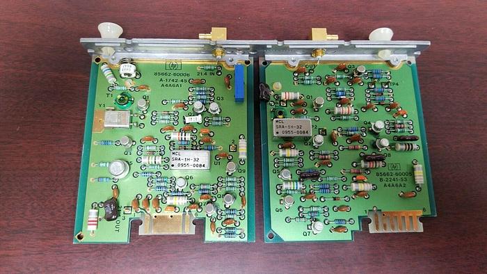Used HP 85662-60006 Replacement Board For 85662A Spectrum Analyzer Display Section