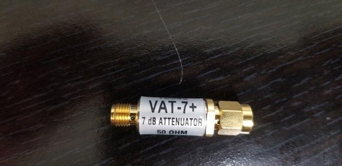 Used Mini-Circuits VAT-7+ SMA Attenuator 7dB 50 Ohm