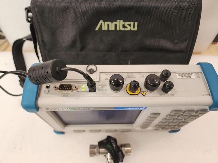 Used Anritsu MT8212B SiteMaster Many Options Unit #4