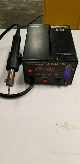 Used Circuit Specialists 825A++ SMD Rework Station Unit #2