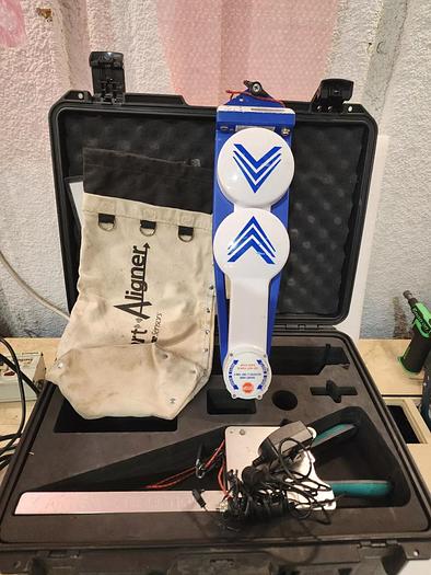 Used Multiwave Sensors SMART ALIGNER Antenna Alignment System Unit #55