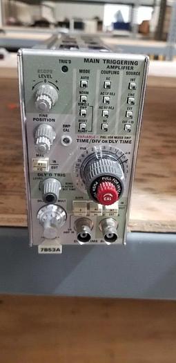 Used Tektronix 7B53A Dual Time Base Plug In Unit #12 READ!!
