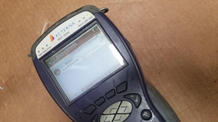 Used JDSU/Acterna/VIAVI HST-3000 with SIM T1 Module Unit #63