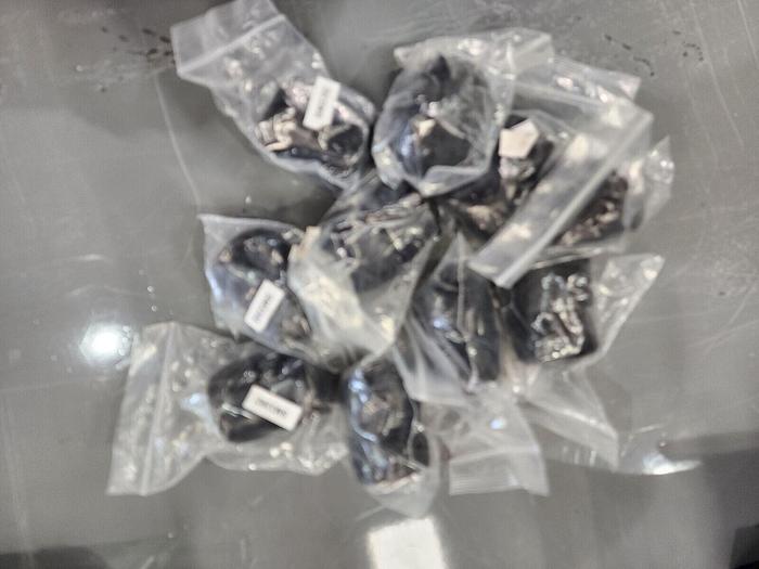 Fairview Microwave SM3392 7/16 DIN-M to 7/16 DIN-M Adapter Lot of 10 NEW!