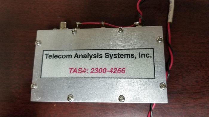Used Telecom Analysis Systems TAS 2300-4266