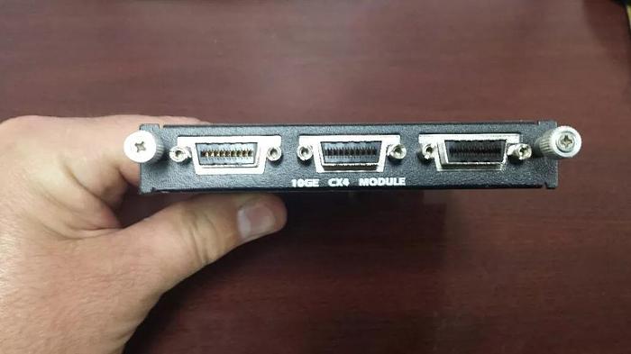 Used DELL 10GE CX4 MODULE