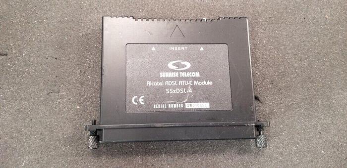 Used Sunrise Telecom SSxDSL-4 Module Unit #2