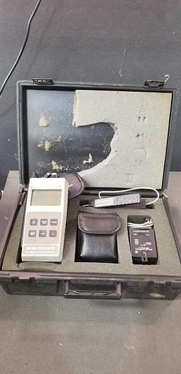 Used Laser Precison AM-3500 Power Meter with AM-450 Fiber Identifier Adapter Unit #1