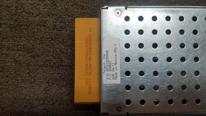 Used Telect 305522 Circuit Breaker Module
