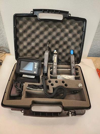 Used ODM VIS300M Fiber Optic Inspection Kit Set #31
