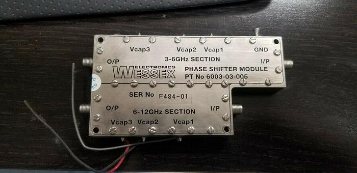 Used Wessex Electronics 6003-03-005 Phase Shifter Module Unit #1