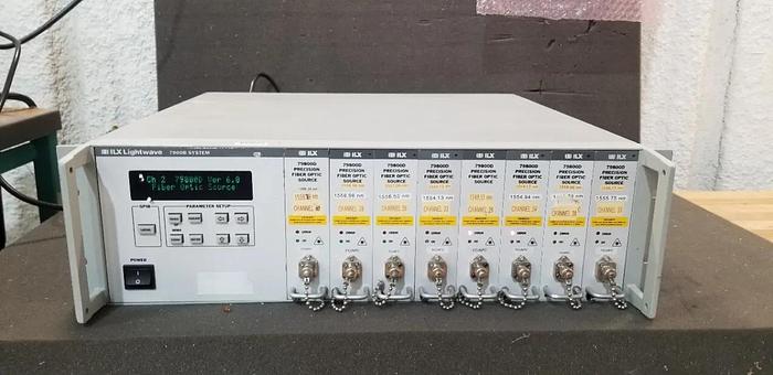 Used ILX Lightwave 7900B System Unit #2