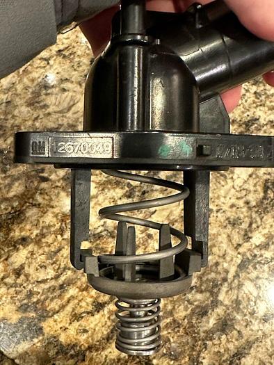 Used GM 12670049 2015+ Corvette 2016+ Camaro SS ZL1 CTS-V Thermostat Housing