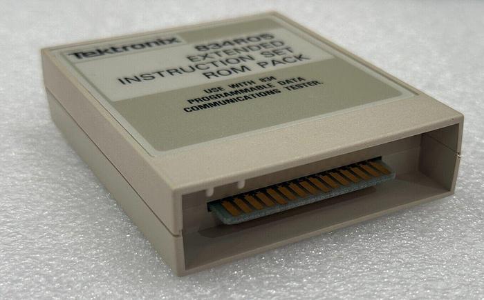 Used Tektronix 834R05 Extended Instruction Set ROM Pack for Tektronix 834 *Good**