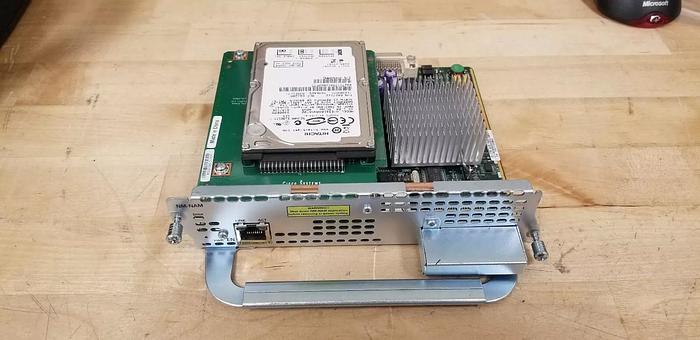 Used Cisco NM-NAM Network Module Unit #2
