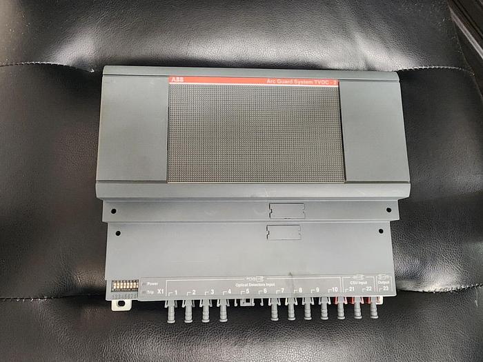 Used ABB TVOC-2-240 Arc Guard System