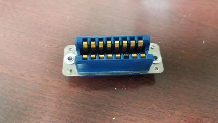 HP 1251-0007 Connector 16 Contact NEW!