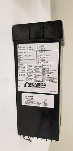 Used OMEGA CN-2041 Controller Module