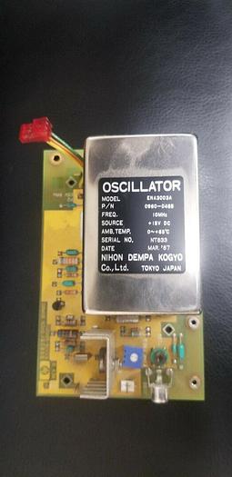 Used Nihon ENA3003A 10MHz Oscillator