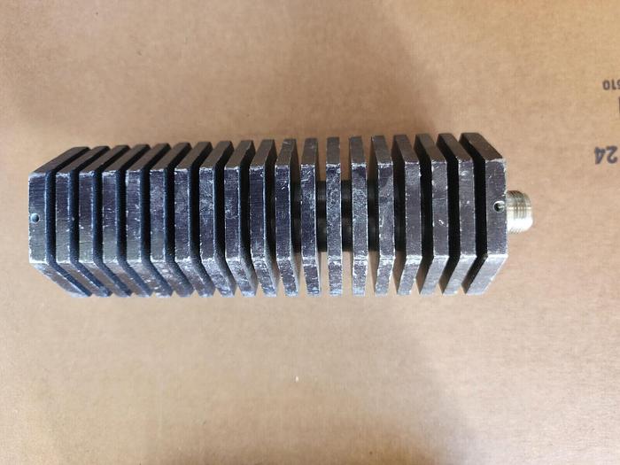 Used BIRD 75-T-FN 75W 50 Ohm N-Female Termination/Load Unit #26