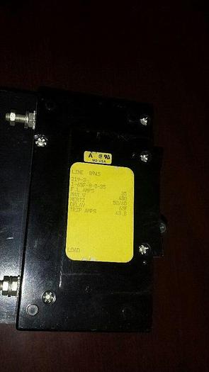 AIRPAX 219-3-1-65F-8-8-35 Circuit Breaker New!
