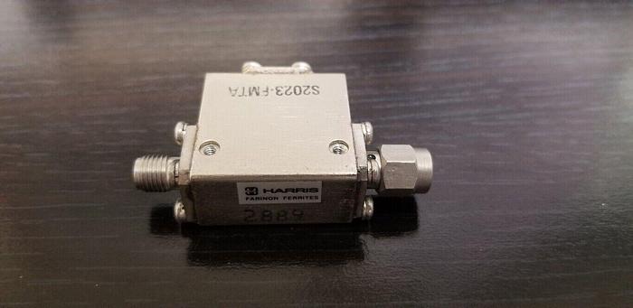 Used Harris S2023-FMTA Microwave Isolator