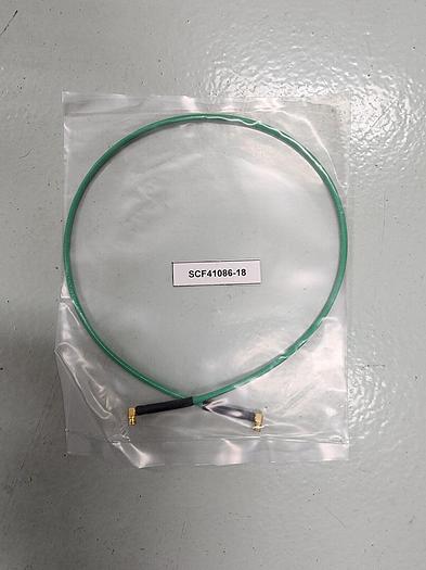Fairview Microwave SCBF41086-18 RA SMP-RA SMP 18 inch Cable NEW!