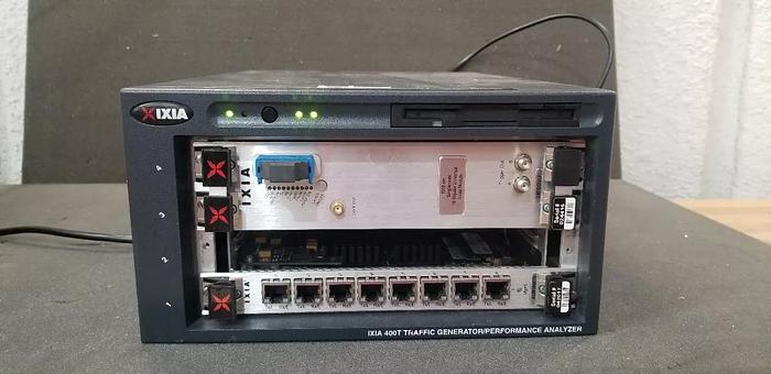 Used IXIA 400T Traffic Generator/Performance Analyzer Unit #4 READ!!