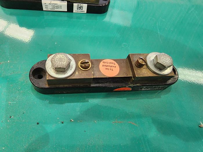 Used Electro 50A 50mV Current Shunt Unit #2