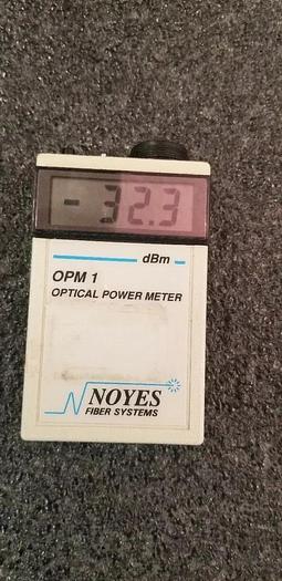 Used NOYES OPM1 Optical Power Meter Unit #2