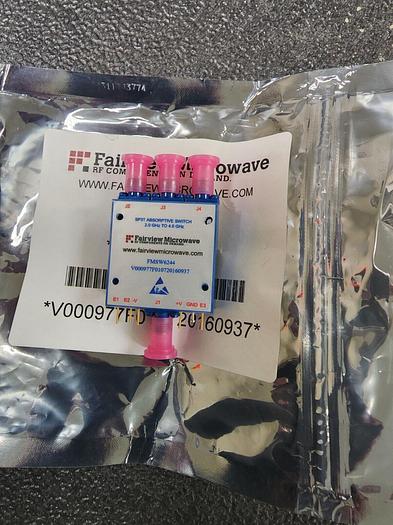 Fairview Microwave FMSW6244 SP3T 2-4GHz Pin Diode Switch NEW!!