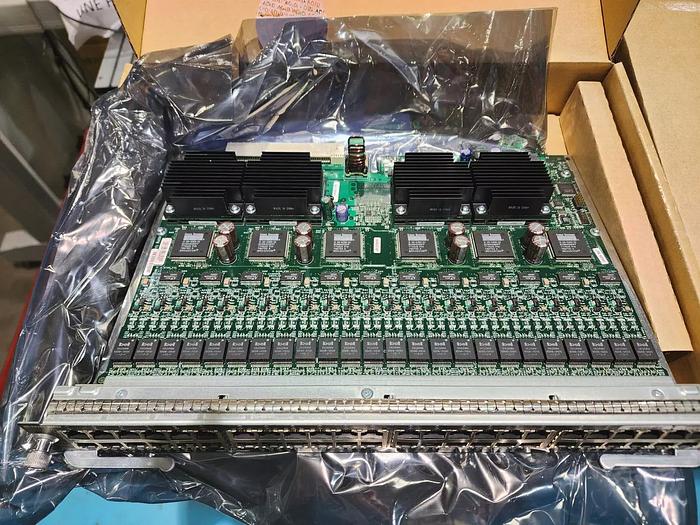 Used CISCO WS-X4248-RJ45V Power Over Ethernet