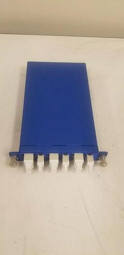 Used JDSU/Network Instruments 50/50 MM 50um Optical nTAP LC Connectors Unit #4