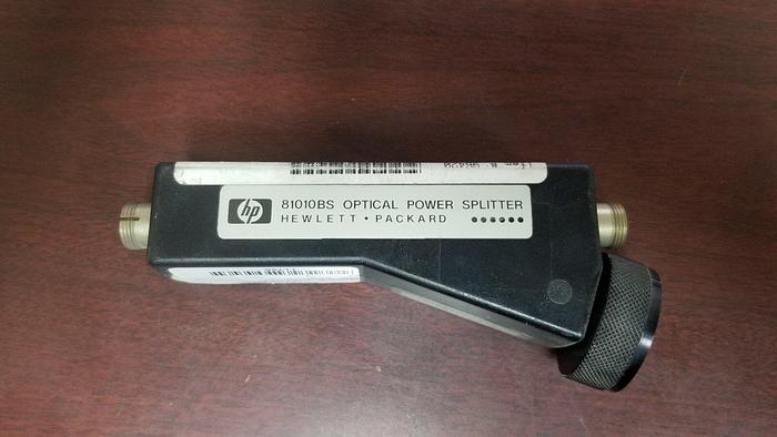 Used HP 81010BS Optical Power Splitter Working!