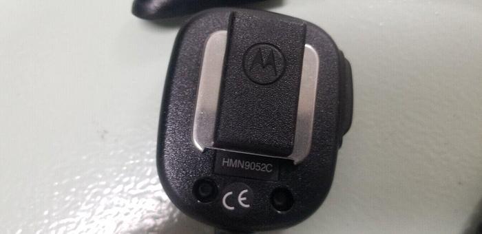 Used Motorola hmn9052c Microphone