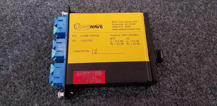 Used LightWave CAQM-VC81CB