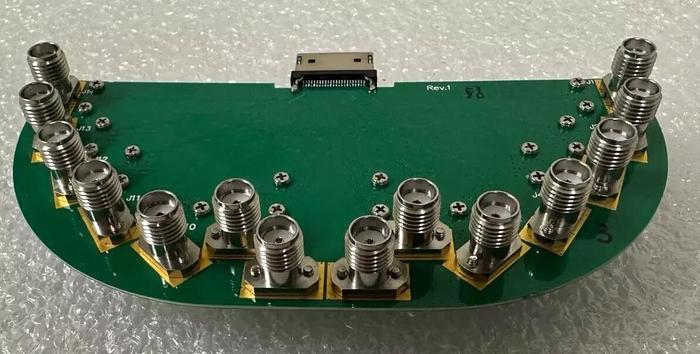 Used Mini HDMI x24 Dual-Sided SMA Connection Test Fixture Male