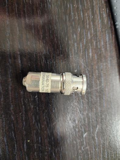 Used Pomona 3840-75  75 Ohm 1/2W Termination