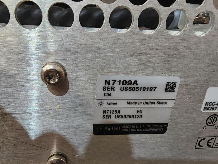 Used HP/Agilent N7100-18 PXI RF Processing System READ!